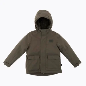 Parka Waterproof Niño Huemul Merrell Negro
