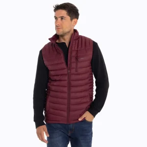 Parka Sin Mangas Hombre Full Zipper Merrell