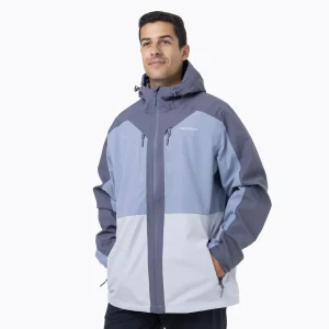 Impermeable Hombre Arkaon Hardshell Celeste Merrell