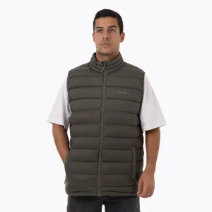 Parka Sin Mangas Hombre Hazeis Verde Merrell