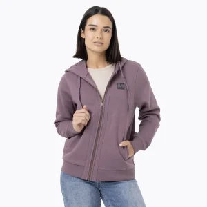 Poleron Mujer Fz Hoodie Morado Merrell