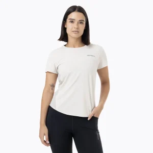 Polera Manga Corta Mujer Light Weight Trail Crema Merrell