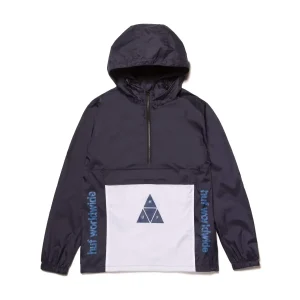 Chaqueta Huf Data Anorak Navy
