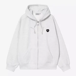 Sudadera Carhartt WIP Heart II Hartt Ash Heather