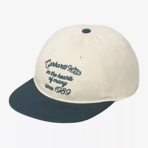 Gorra Carhartt WIP Alston Deep Lagoon