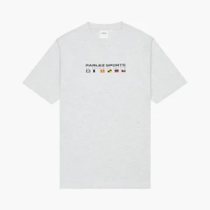 Camiseta Parlez Laguna Heather