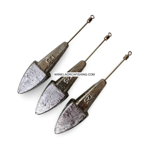 Plomo Americano Pico Pato Surfcasting (125 g, 150 g y 170 g)