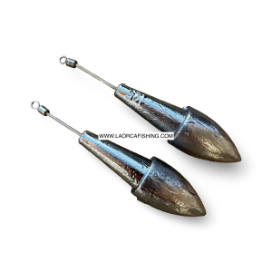 Plomo SuperCast Varilla Larga 125 g para Surfcasting