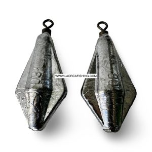 Plomo Casting con Alas y Rolling para Surfcasting
