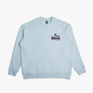 Suéter Deus Ex Machina Harmony/ Illusion Blue