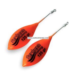 Plomo Turkana Portugués Fotoluminiscente Naranja