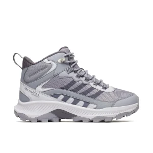 Botin Mujer Speed Strike 2 Mid Waterproof Gris Merrell
