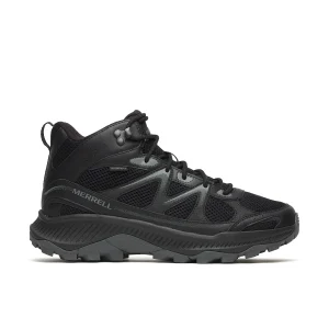 Botin Hombre Tempo Exp Mid Waterproof Negro Merrell