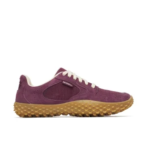 Zapatilla Mujer Wrapt Sneaker Morado Oscuro Merrell