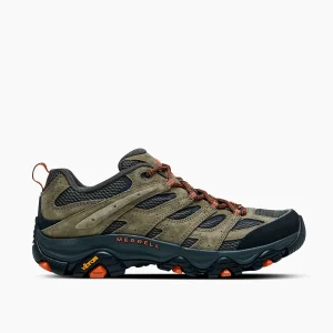 Zapatilla Hombre Moab 3 Oliva Merrell