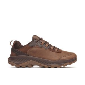 Zapatilla Hombre Speed Strike 2 Leather Café Merrell