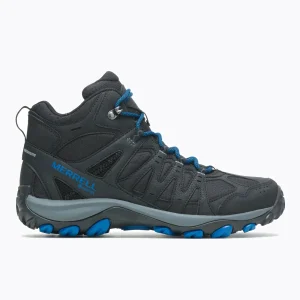 Botin Hombre Accentor 3 Sport Mid Gore-Tex Negro Merrell