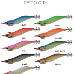 Jibionera DTD Retro Oita 2.5 y 3.5