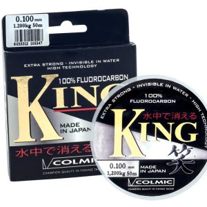 Hilo Fluorocarbono Colmic King 50M