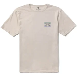 Camiseta Vissla Shred Heads Bone