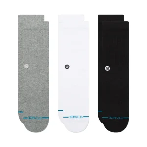 Calcetines Stance Icon 3 Pack Multi