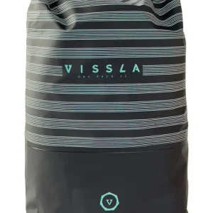 Mochila Vissla 7 Seas Dry Bag 35L Black Stripe
