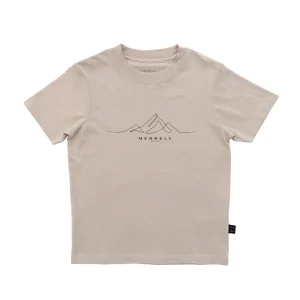 Polera Niño Alerce Merrell Beige