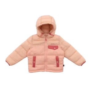 Parka Niña Valle Merrell Rosado