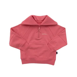 Polerón Niña Copihue Merrell Rosado