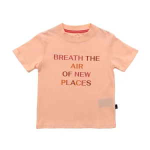 Polera Niña Austral Merrell Salmón