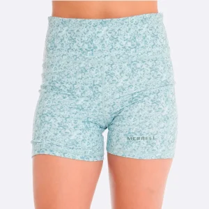 Short Mujer Biker Print Gris Merrell
