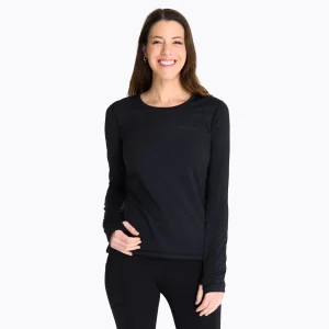 Primera Capa Superior Mujer Top Negro Merrell