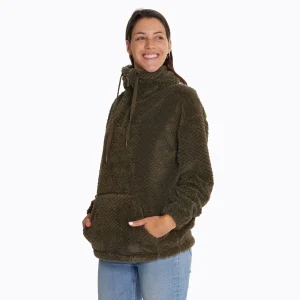 Polar Mujer Shaggy Half Oliva Merrell