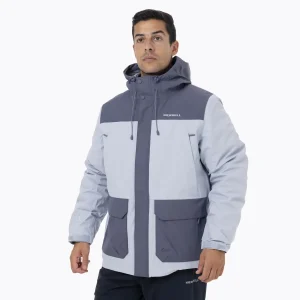 Parka Hombre Ezeo 3-In-1 10K Celeste Merrell
