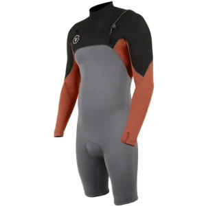 Neopreno Vissla 7 Seas 2-2 LS Spring Rust