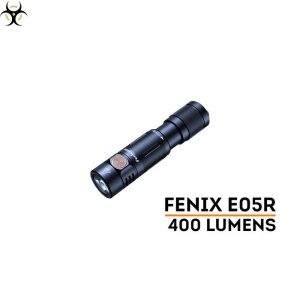 Linterna Fénix EDC E05R 400 Lúmenes