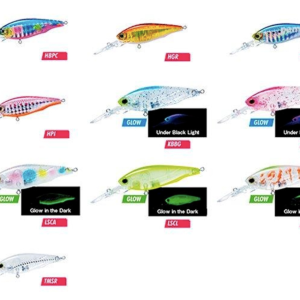 Señuelo DUEL F1204 Hard LG Shad 50S