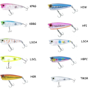 Señuelo DUEL F1203 HA LG Popper 50F