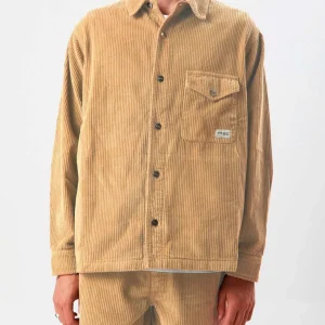 Camisa Pukas Corduroy Camel