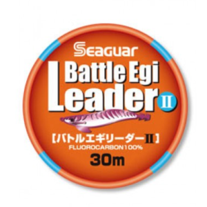 HILO FLUOROCARBONO SEAGUAR BATTLE EGI 30M
