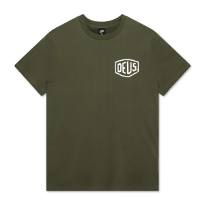 Camiseta Deus Ex Machina Biarritz Address Cypress Green