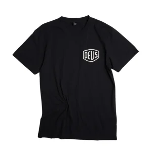 Camiseta Deus Ex Machina Venice Address Black