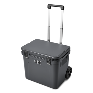 Yeti Roadie Wheeled Cooler 60 Charcoal