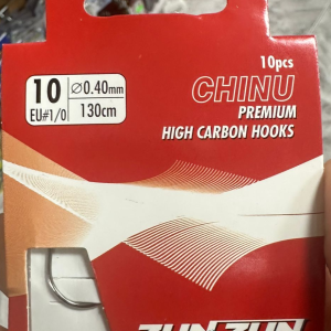 Anzuelos Montados Zun-Zun Nº1/0 0.40mm