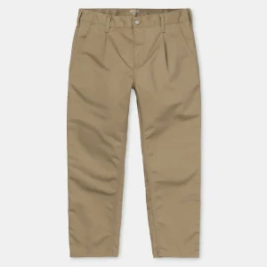 Pantalón Carhartt WIP Abbott Pant Leather Rinsed