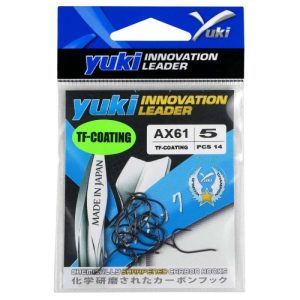 Anzuelo Yuki Hook TC AX61 para Pesca Deportiva