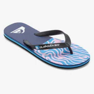 Cholas Quiksilver Molokai Art Blue Pink