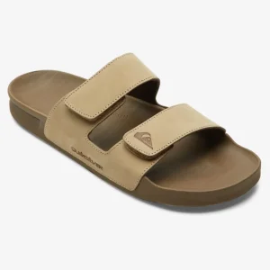 Cholas Quiksilver Rivi Leather Tan