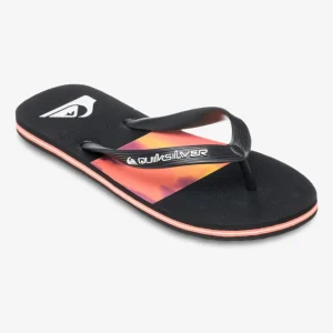 Cholas Quiksilver Molokai Stripe 25 Fiery Coral Bloofade