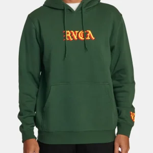 Sudadera Rvca Del Toro College Green
